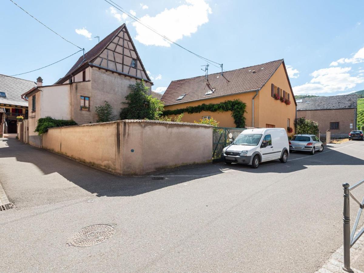 Charming Gite In Dambach La Ville With Terrace Екстериор снимка