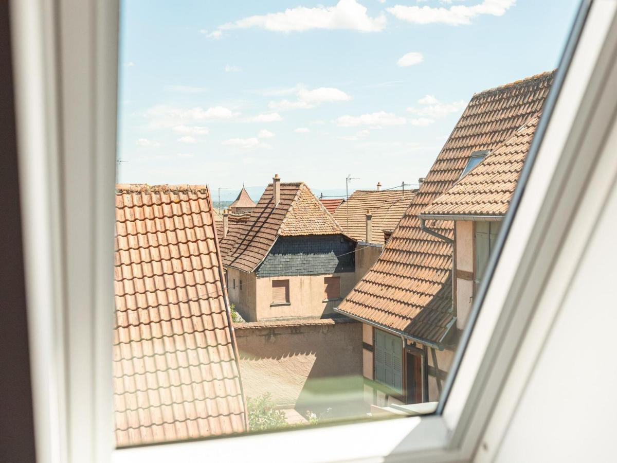 Charming Gite In Dambach La Ville With Terrace Екстериор снимка