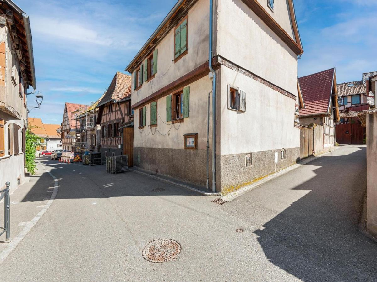 Charming Gite In Dambach La Ville With Terrace Екстериор снимка