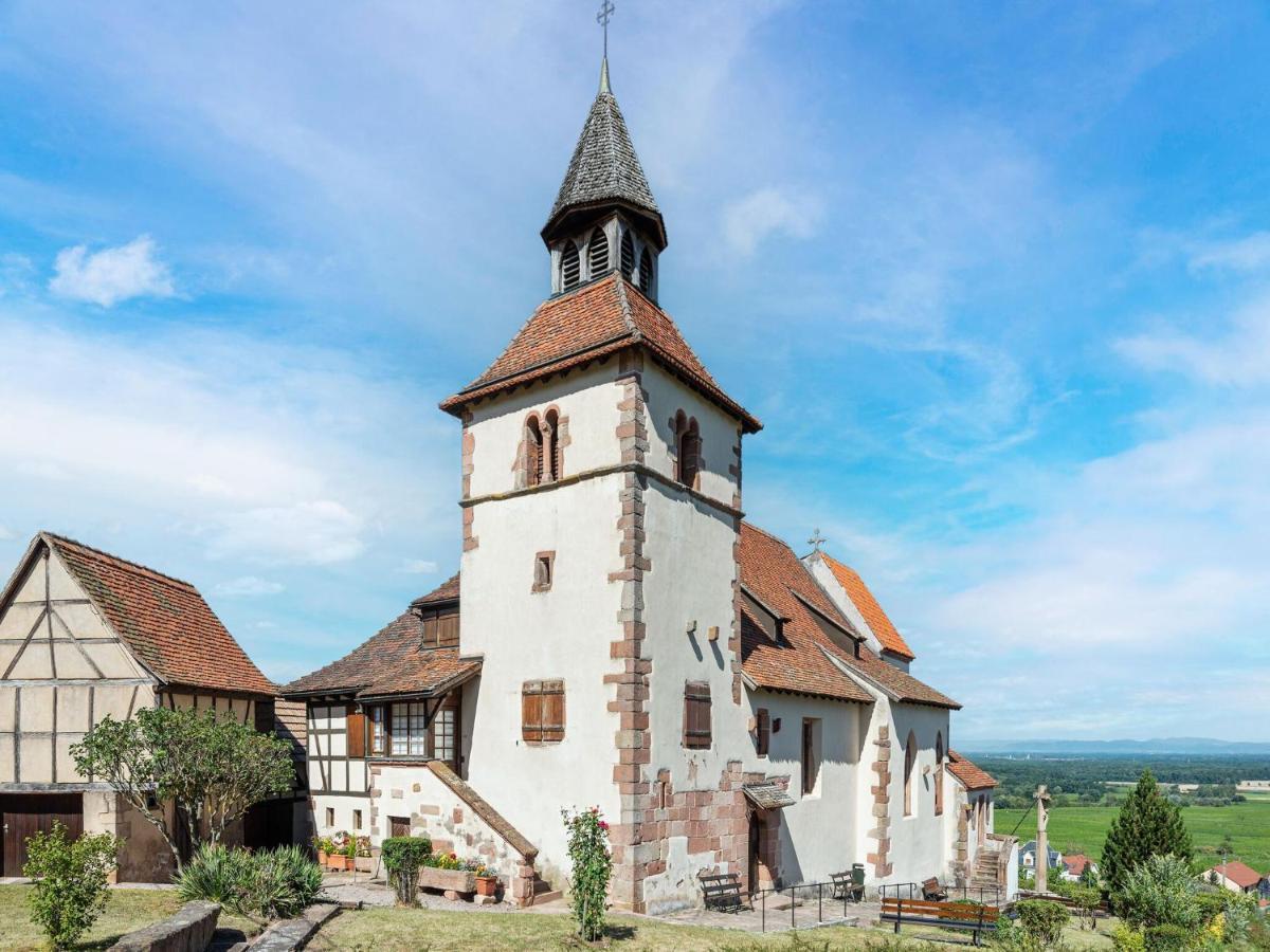 Charming Gite In Dambach La Ville With Terrace Екстериор снимка