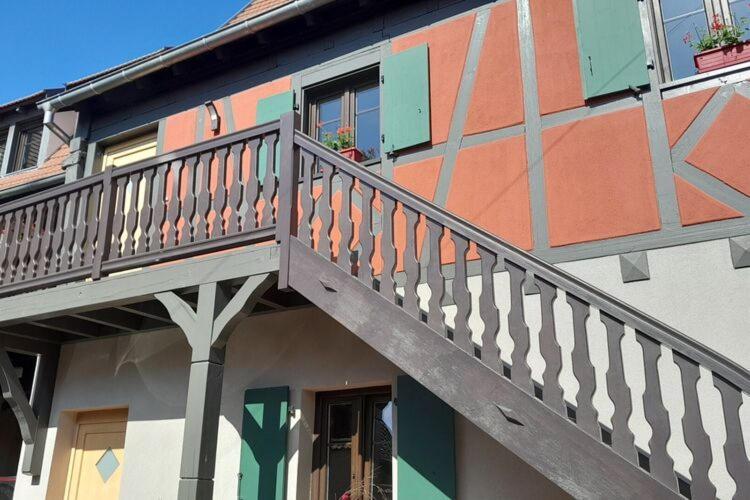 Charming Gite In Dambach La Ville With Terrace Екстериор снимка