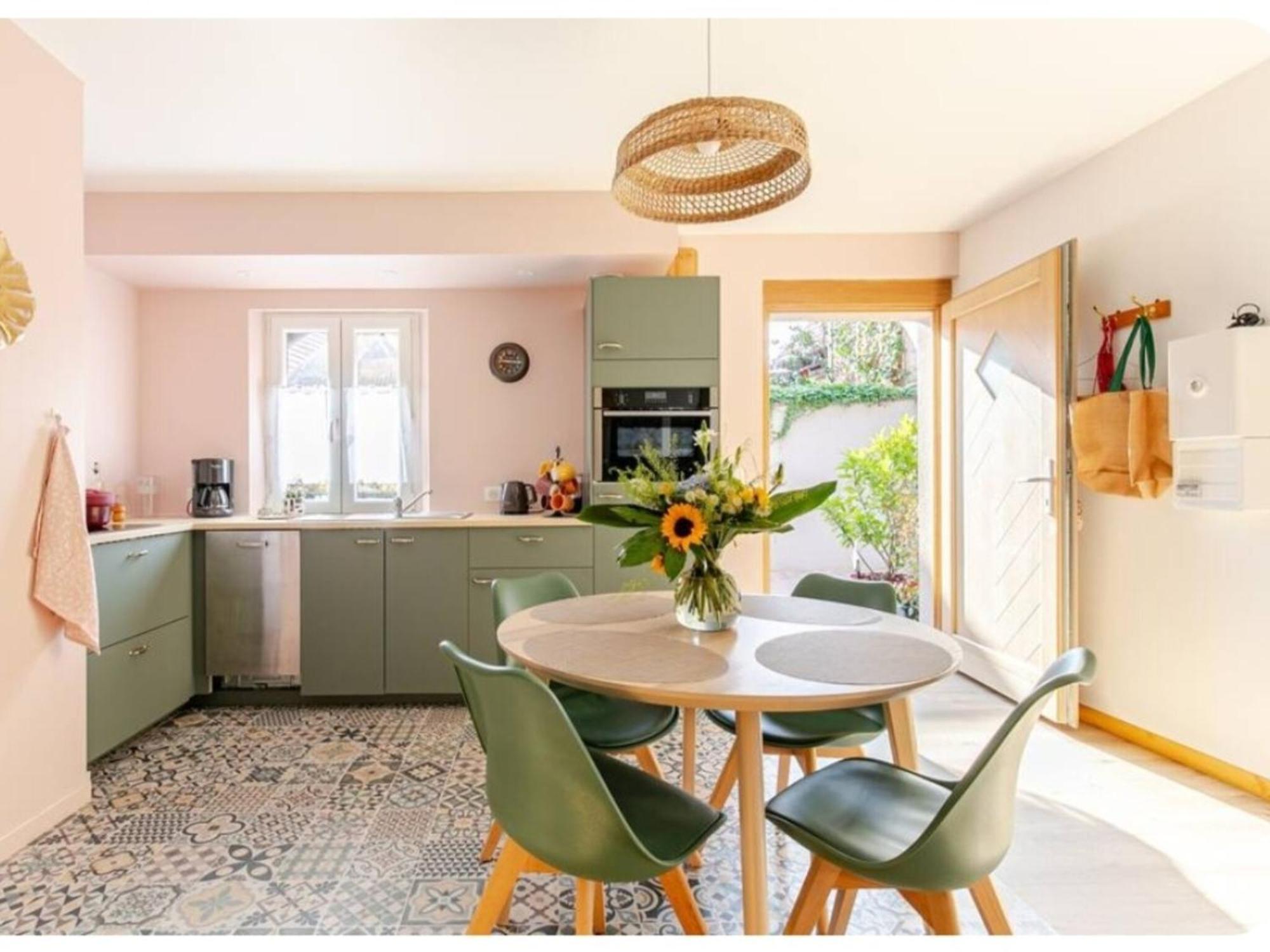 Charming Gite In Dambach La Ville With Terrace Екстериор снимка