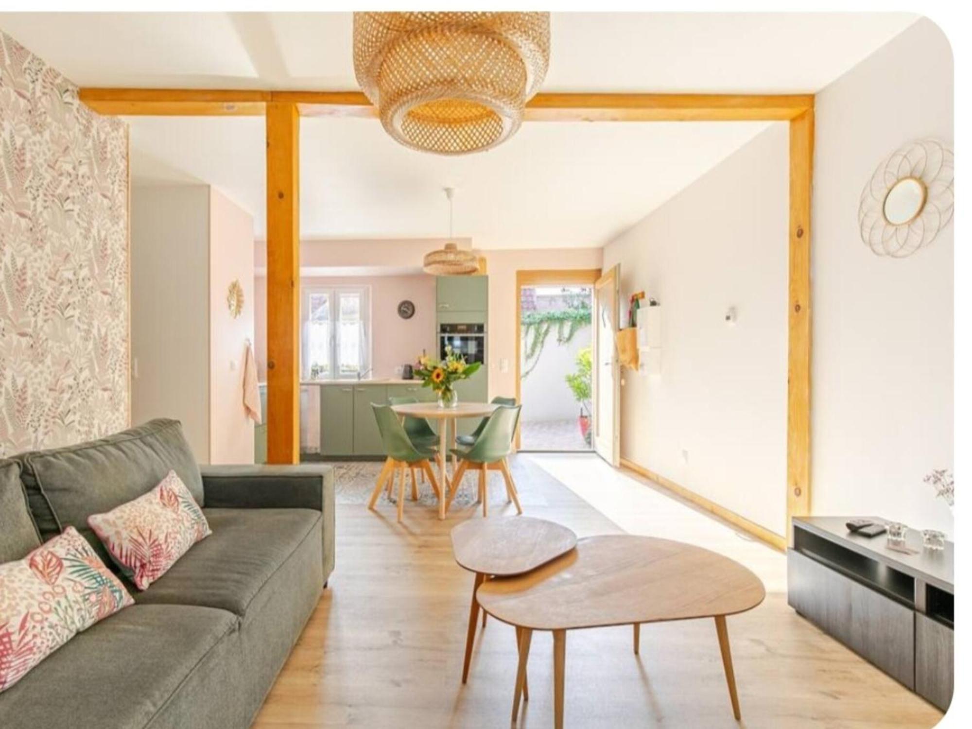 Charming Gite In Dambach La Ville With Terrace Екстериор снимка